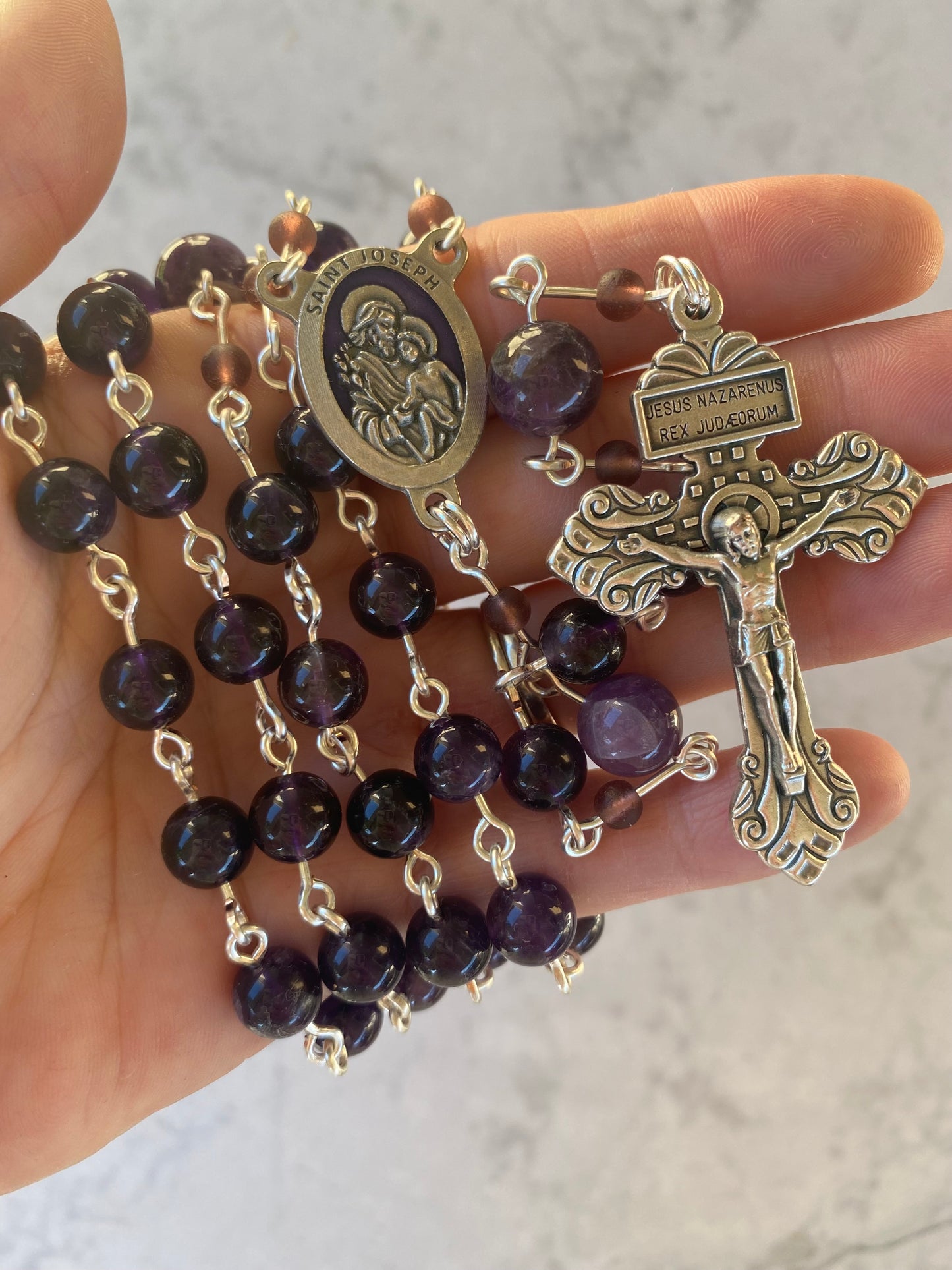 Terror of Demons "Vanguard" Full-Size Rosary