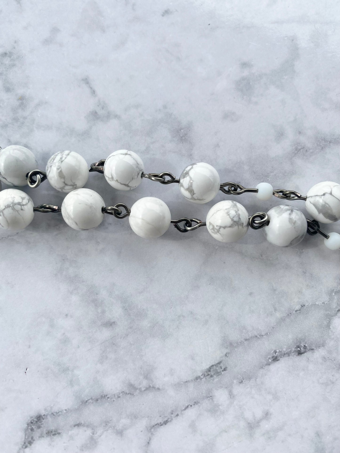 Alabaster Summit "Pardon" Pocket Rosary