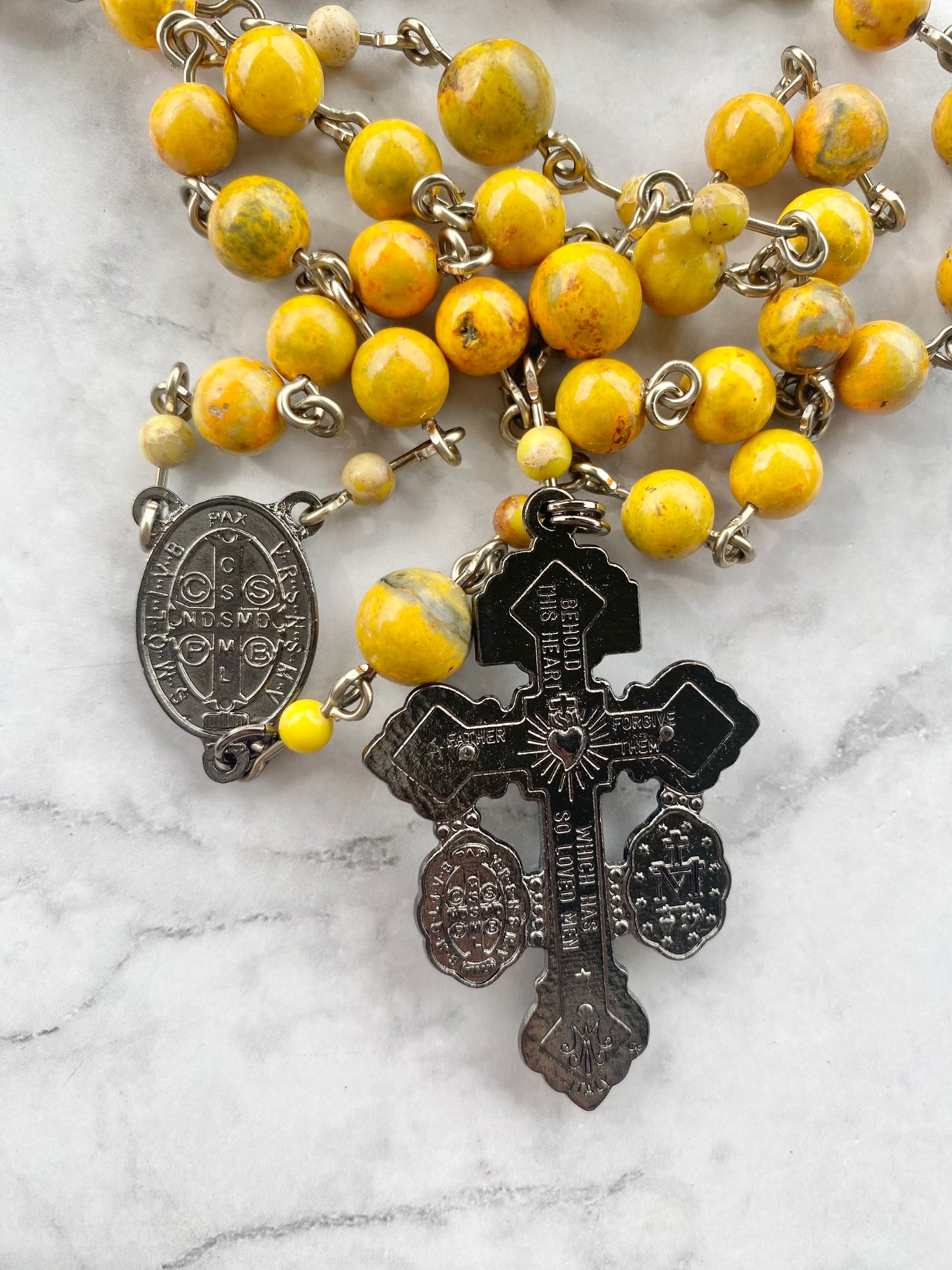 Solar Vigilance "Centurion" Full-Size Rosary
