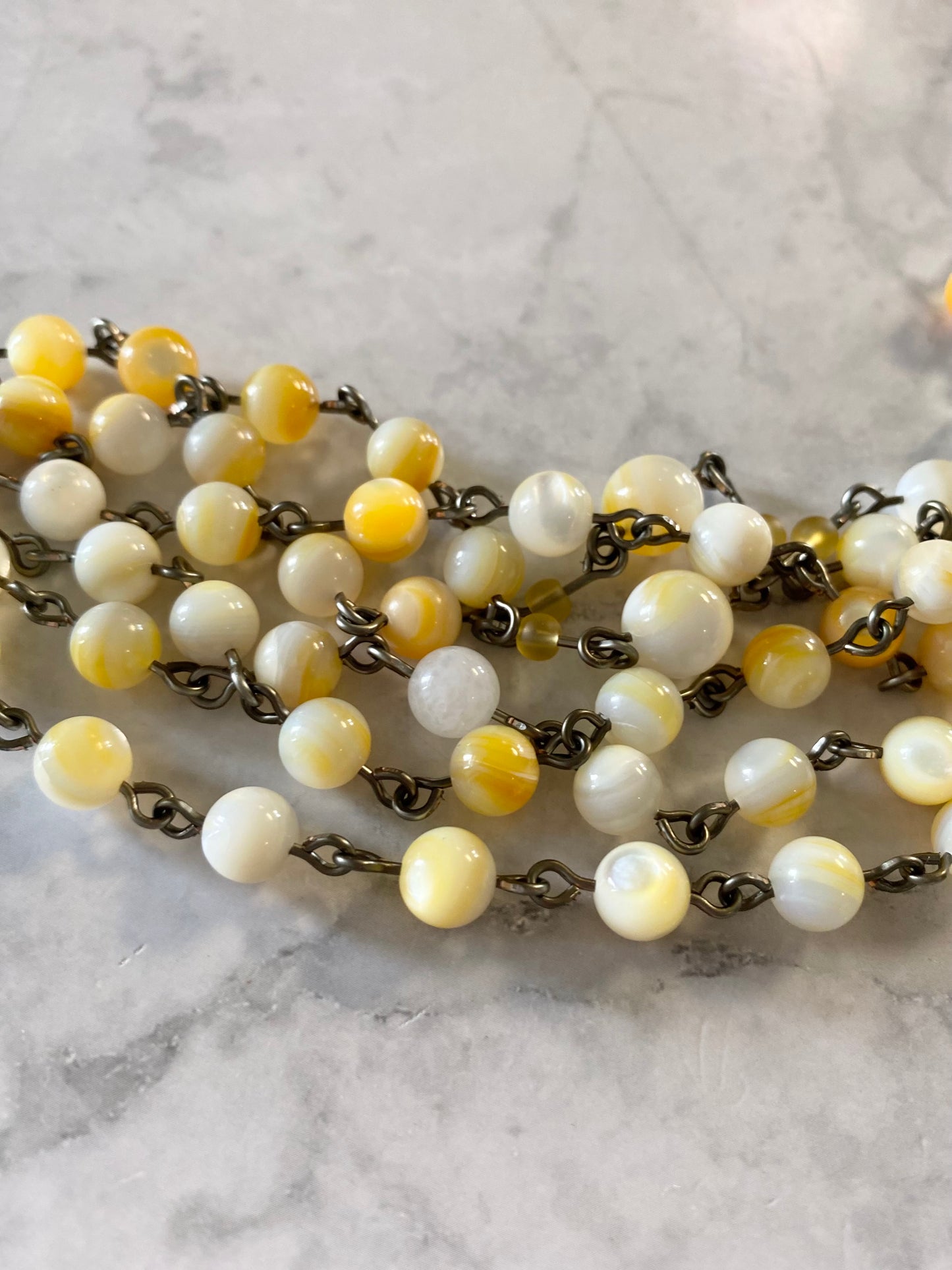 Solar Vigilance "Illumina" Full-Size Rosary