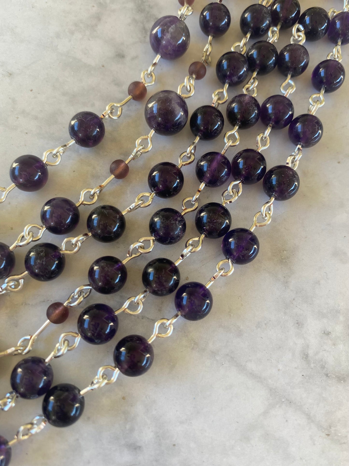 Terror of Demons "Vanguard" Full-Size Rosary