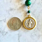 Malachite Tenner Rosary