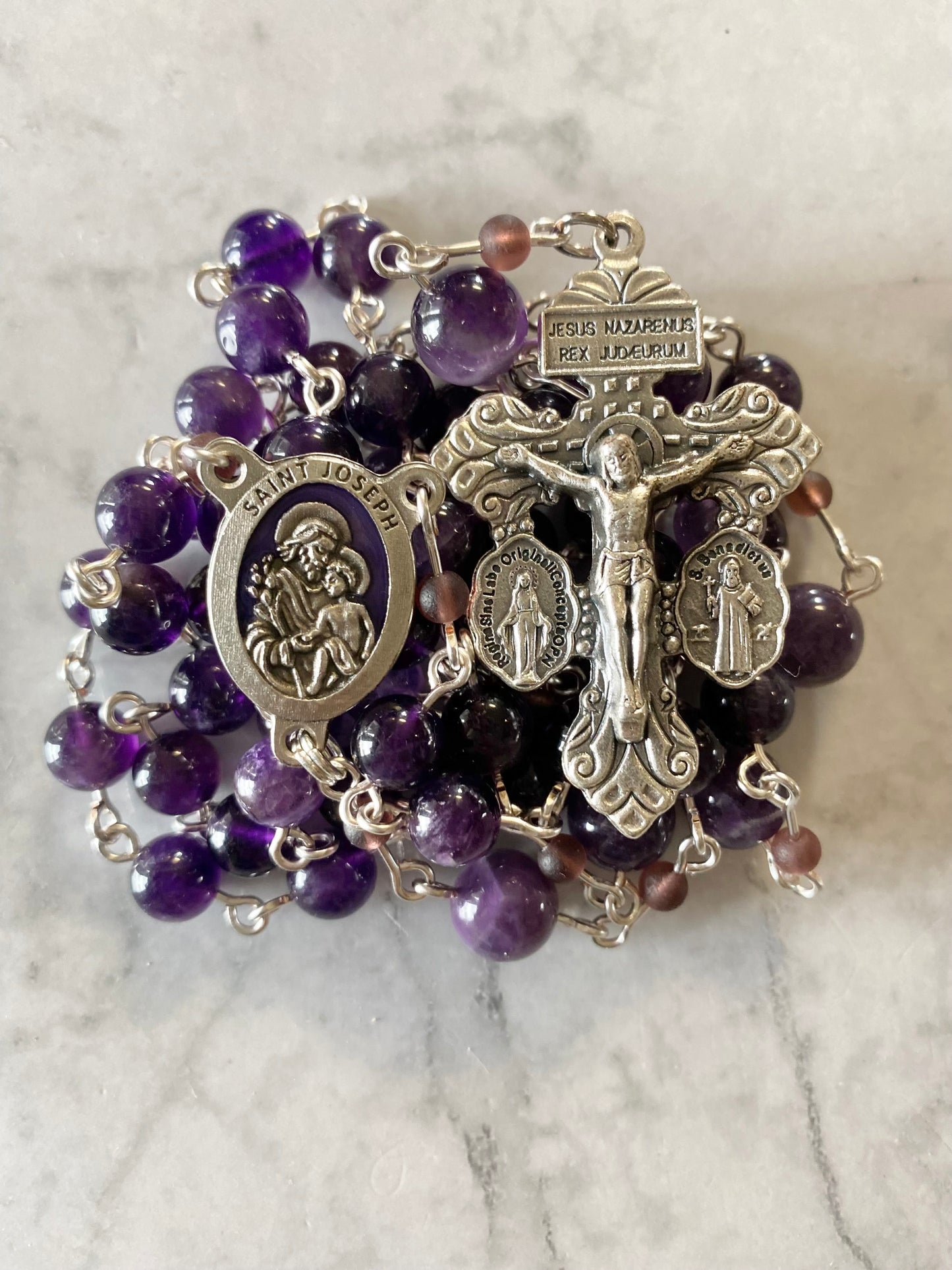Terror of Demons "Vanguard" Full-Size Rosary