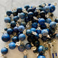 The Marian Vigil Rosary – Dumortierite & Silver