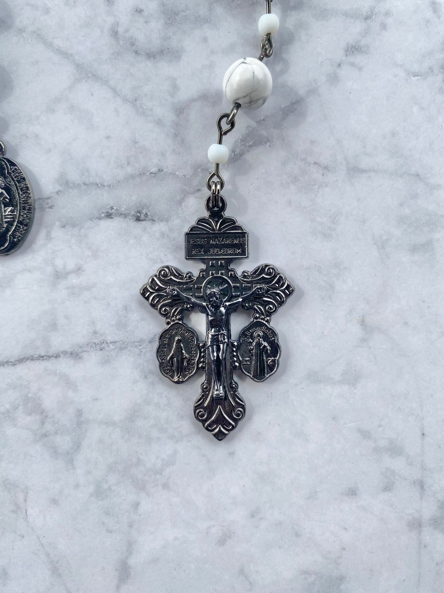 Alabaster Summit "Pardon" Pocket Rosary