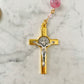Rose & Gold Madagascar Rhodonite "Mercy" Pocket Rosary