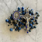 The Marian Vigil Rosary – Dumortierite & Silver