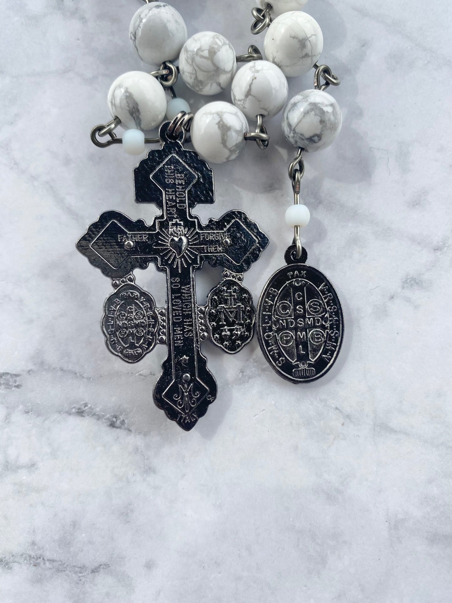 Alabaster Summit "Pardon" Pocket Rosary