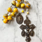 Solar Vigilance "Benedictine" Pocket Rosary:  Radiant. Fortified. Fearless.