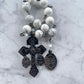 Alabaster Summit "Pardon" Pocket Rosary