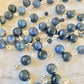 The Holy Family Midnight Ocean Rosary – Dumortierite & Blue Enamel
