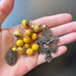 Solar Vigilance "Benedictine" Pocket Rosary:  Radiant. Fortified. Fearless.