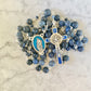 The Holy Family Midnight Ocean Rosary – Dumortierite & Blue Enamel
