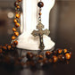 Brown Gemstone Rosary