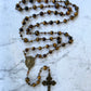 Brown Gemstone Rosary