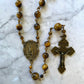 Brown Gemstone Rosary