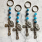Rosary Keychain