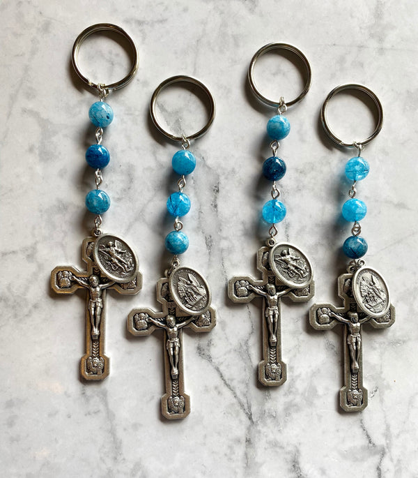 Rosary Keychain