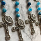 Rosary Keychain