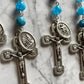 Rosary Keychain