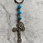 Rosary Keychain
