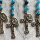 Rosary Keychain