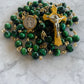 Green Tiger Eye Rosary