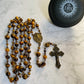 Brown Gemstone Rosary