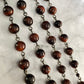 Red Tiger Eye Mini Pocket Rosary